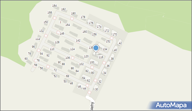 Rząska, Sapiehy Adama, kard., 118, mapa Rząska