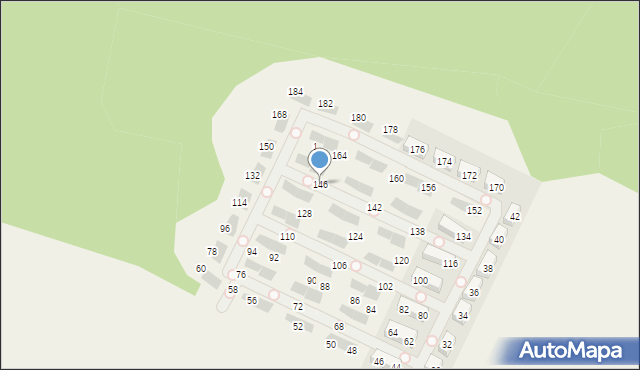 Rząska, Sapiehy Adama, kard., 146, mapa Rząska