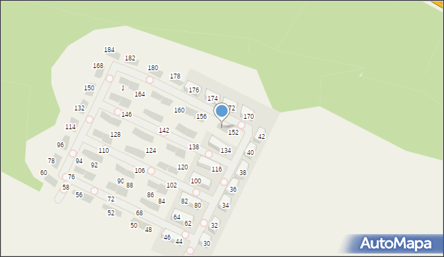 Rząska, Sapiehy Adama, kard., 154, mapa Rząska