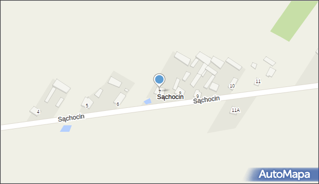 Sąchocin, Sąchocin, 7, mapa Sąchocin