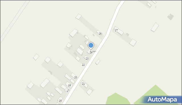 Saczkowce, Saczkowce, 24, mapa Saczkowce