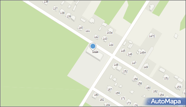 Sadek, Sadek, 144a, mapa Sadek