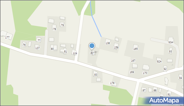 Sądkowa, Sądkowa, 82, mapa Sądkowa