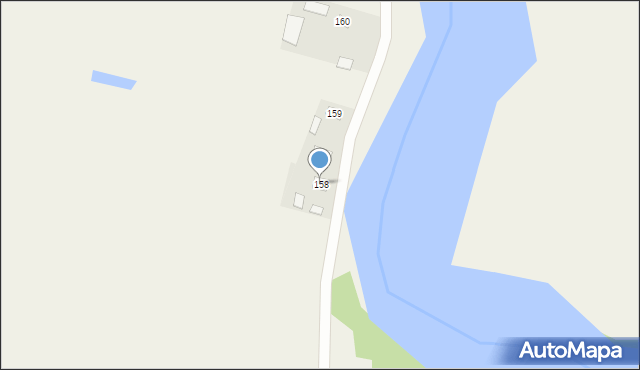Sadkowice, Sadkowice, 158, mapa Sadkowice