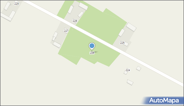 Sadkowice, Sadkowice, 226, mapa Sadkowice