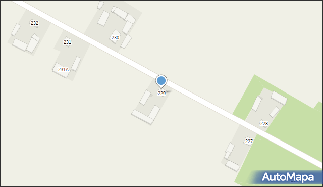 Sadkowice, Sadkowice, 229, mapa Sadkowice