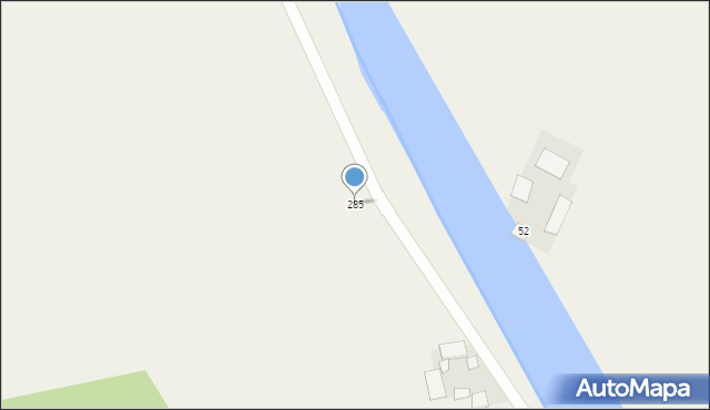 Sadkowice, Sadkowice, 285, mapa Sadkowice