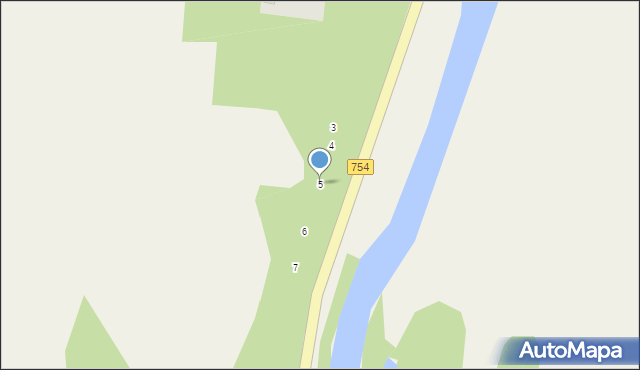 Sadkowice, Sadkowice, 5, mapa Sadkowice