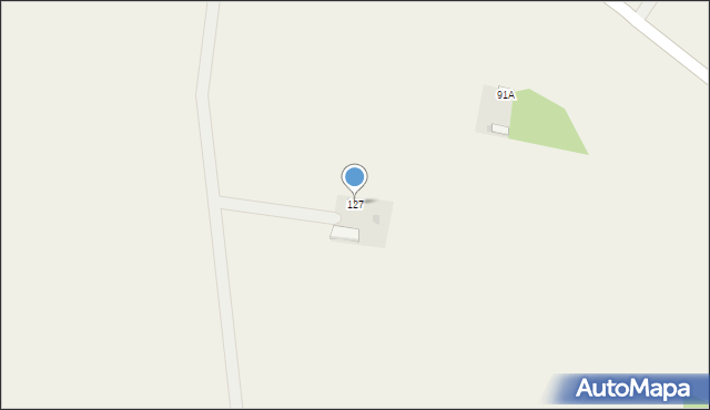 Sadkowice, Sadkowice, 127, mapa Sadkowice