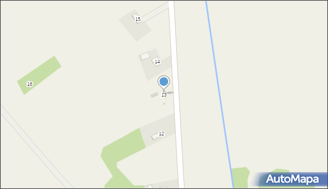 Sadłowice, Sadłowice, 13, mapa Sadłowice