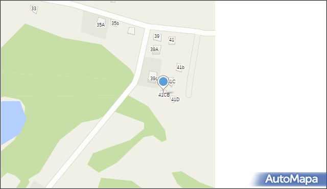 Sadłowina, Sadłowina, 41E, mapa Sadłowina