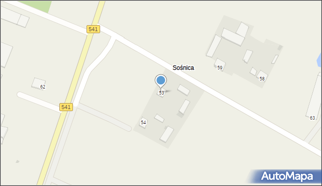 Sadłowo, Sadłowo, 53, mapa Sadłowo