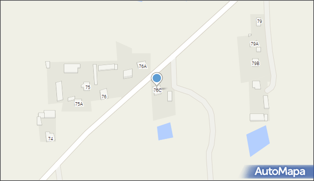 Sadoleś, Sadoleś, 76C, mapa Sadoleś