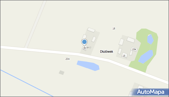 Sadówiec, Sadówiec, 20, mapa Sadówiec