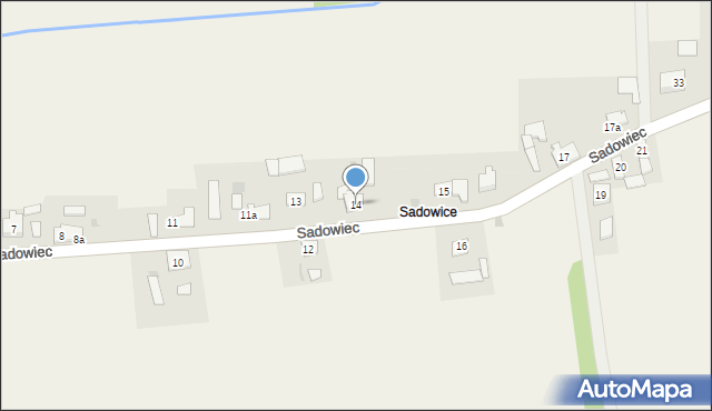 Sadowiec, Sadowiec, 14, mapa Sadowiec