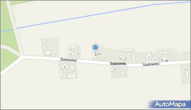 Sadowiec, Sadowiec, 4, mapa Sadowiec