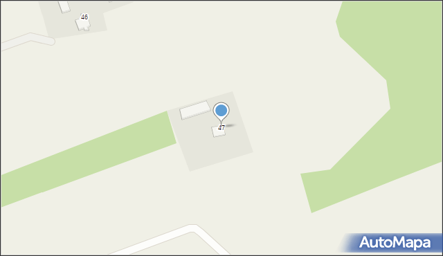 Sadowo, Sadowo, 47, mapa Sadowo