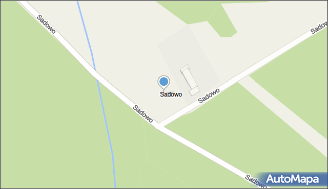 Sadowo, Sadowo, 2, mapa Sadowo