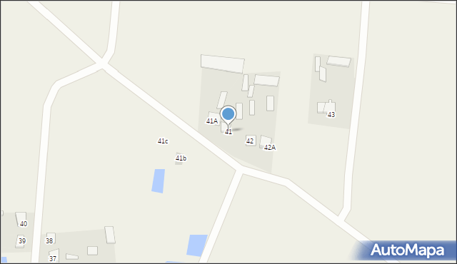 Sady, Sady, 41, mapa Sady