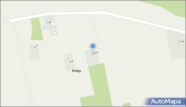 Sadykierz, Sadykierz, 114, mapa Sadykierz