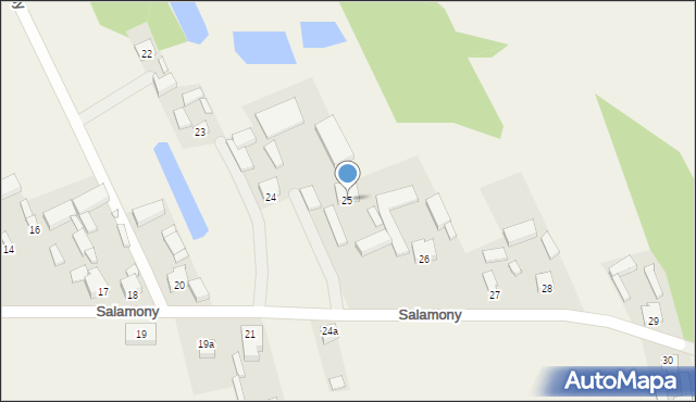 Salamony, Salamony, 25, mapa Salamony