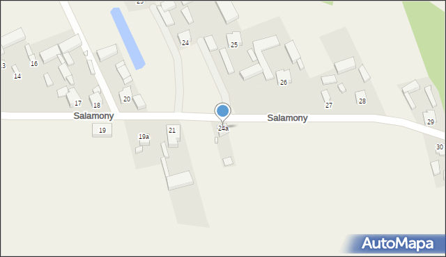 Salamony, Salamony, 26a, mapa Salamony