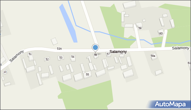 Salamony, Salamony, 56, mapa Salamony