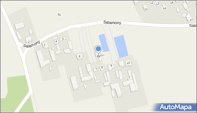 Salamony, Salamony, 8a, mapa Salamony