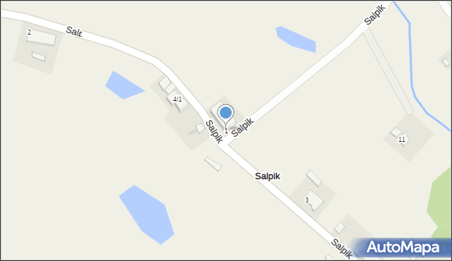 Salpik, Salpik, 1, mapa Salpik