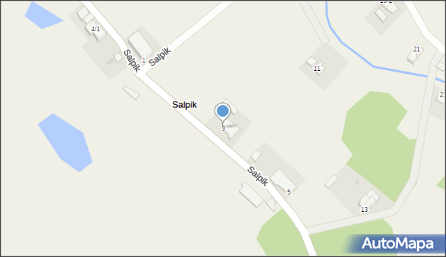 Salpik, Salpik, 3, mapa Salpik