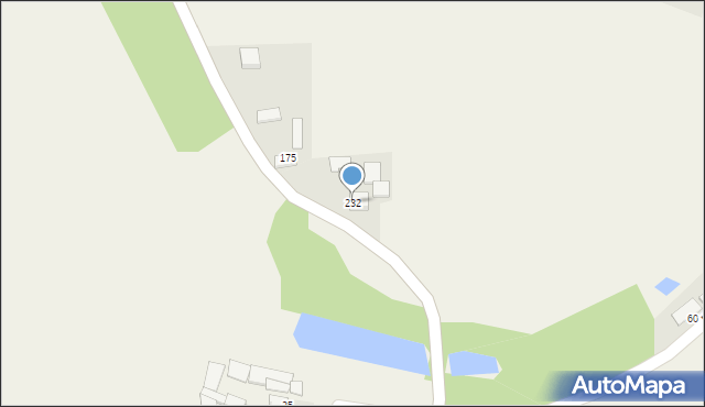 Samocice, Samocice, 232, mapa Samocice