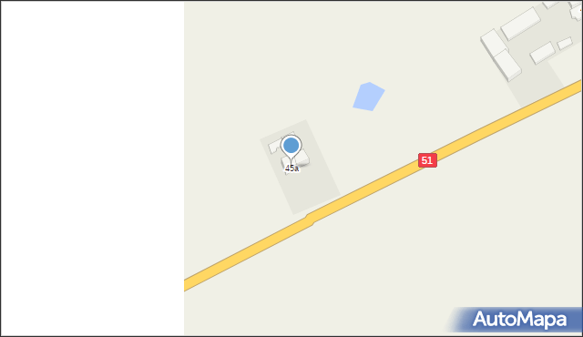 Samolubie, Samolubie, 45a, mapa Samolubie