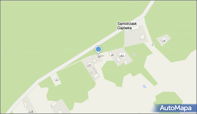 Samotrzask, Samotrzask, 19, mapa Samotrzask