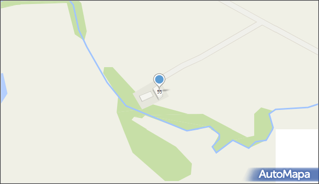 Sampława, Sampława, 55, mapa Sampława