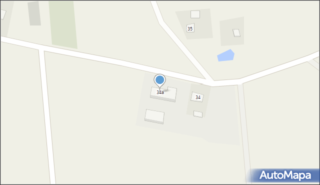 Samsieczno, Samsieczno, 34a, mapa Samsieczno