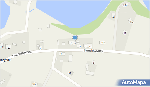 Samsieczynek, Samsieczynek, 6, mapa Samsieczynek