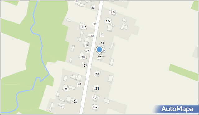 Samsonów-Ciągłe, Samsonów-Ciągłe, 27, mapa Samsonów-Ciągłe