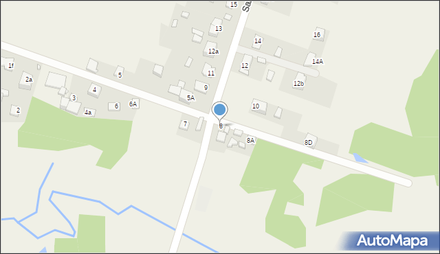 Samsonów-Piechotne, Samsonów-Piechotne, 8, mapa Samsonów-Piechotne