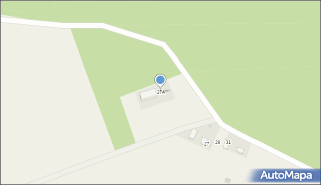 Sancygniów, Sancygniów, 27A, mapa Sancygniów