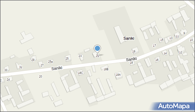 Saniki, Saniki, 21, mapa Saniki
