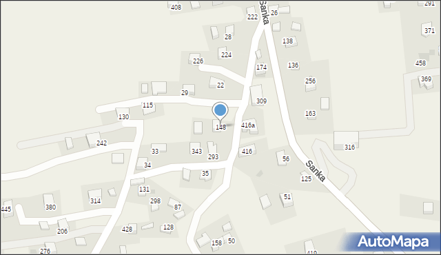 Sanka, Sanka, 148, mapa Sanka