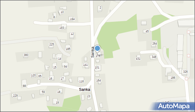 Sanka, Sanka, 176, mapa Sanka
