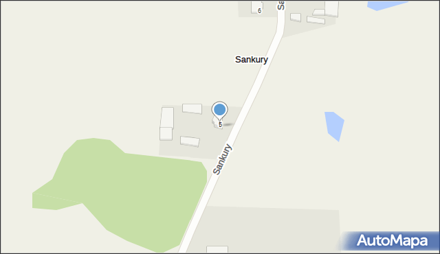 Sankury, Sankury, 9, mapa Sankury