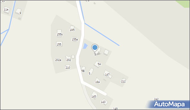 Sanoczek, Sanoczek, 3, mapa Sanoczek