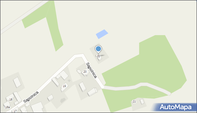 Sąpolnica, Sąpolnica, 22, mapa Sąpolnica