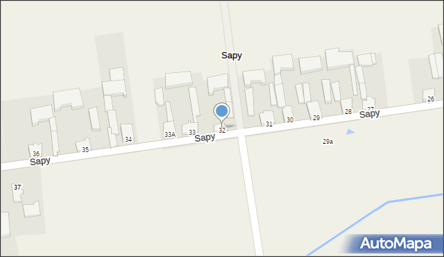 Sapy, Sapy, 32, mapa Sapy