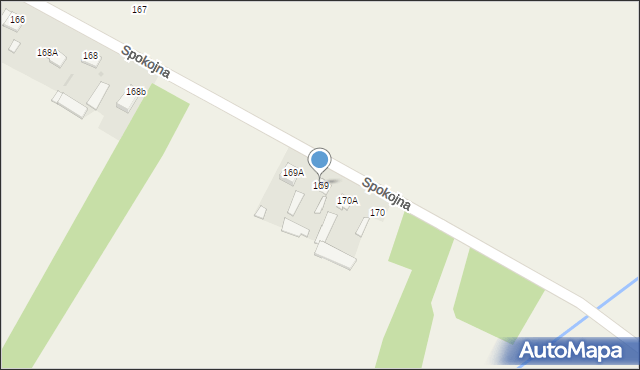 Sarnów, Sarnów, 169, mapa Sarnów