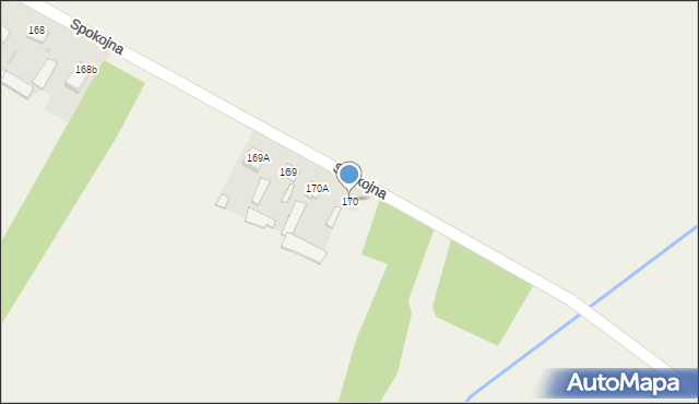 Sarnów, Sarnów, 170, mapa Sarnów