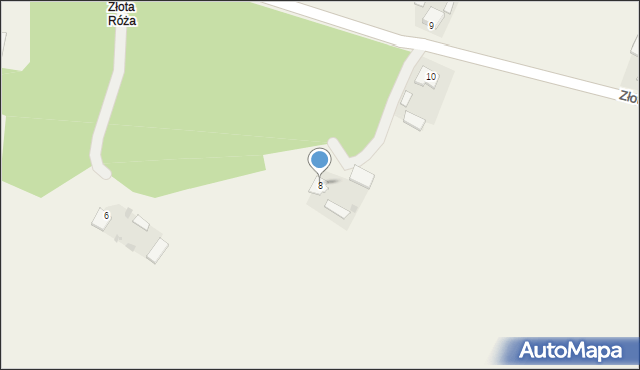 Sarnów, Sarnów, 8, mapa Sarnów