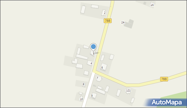 Sarnów, Sarnów, 3, mapa Sarnów